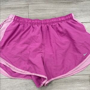Nike Women's Fuchsia Athletic Shorts